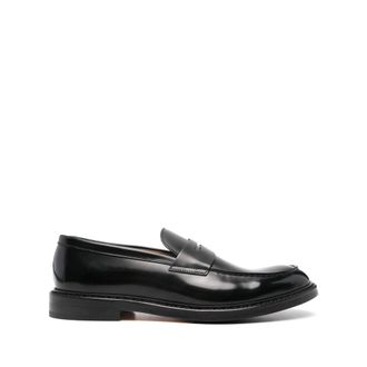 Doucal's Horse Penny Loafers