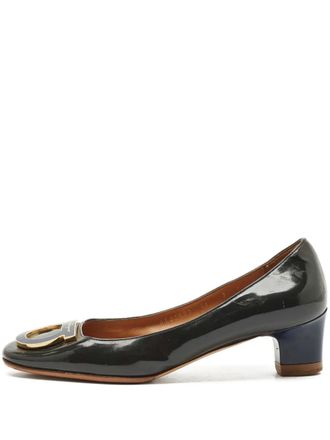 Ferragamo 1145340 Green - Black