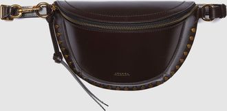 Isabel Marant Sac Banane Skano Cuir Lisse Marron