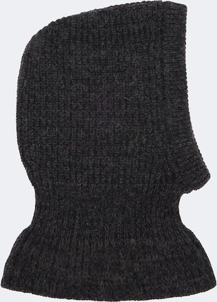 Christophe Lemaire Alpaca and yak balaclava