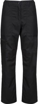 Regatta Ladies New Action Trouser ( Long ) / Pants in Black at Nordstrom, Size 12