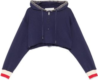 Golden Goose Blue Crop sweatshirt