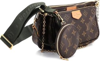 Louis Vuitton Multi Pochette Accessoires Monogram Canvas crossbody bag - Bruin