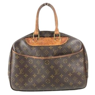 Louis Vuitton Pre-owned Handbags, female, Brown, Size: ONE SIZE Pre-owned Boston Bag