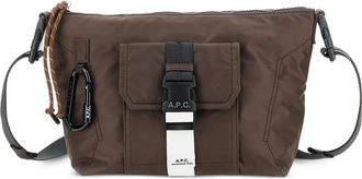 A.P.C. A. p.c. Front Pocket Carabiner Shoulder Bag