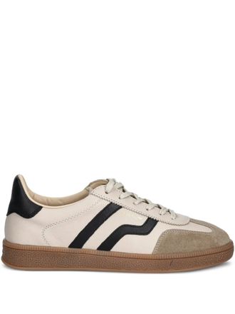 GANT Cuzmo sneakers met vlakken - Beige
