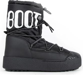Moon Boot MTrack Polar Nylon - Heren - Winterlaarzen - Zwart - 45 EU - Nylon - Schoenen