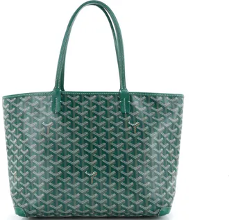 Goyard Artois Tote Coated Canvas PM