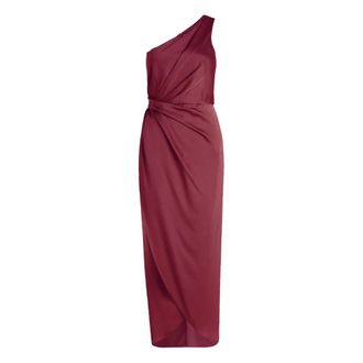 Vera Mont Dames, Jurken, Rood, Maat: 2XL Satijn