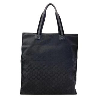 Gucci Bolso Tote Vintage Pre-owned - Pre-owned - Mujer - Negro - ONE SIZE