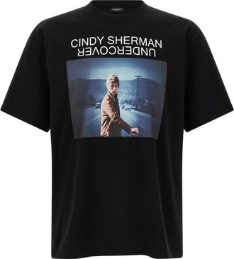 Undercover Black Graphic Print T-Shirt