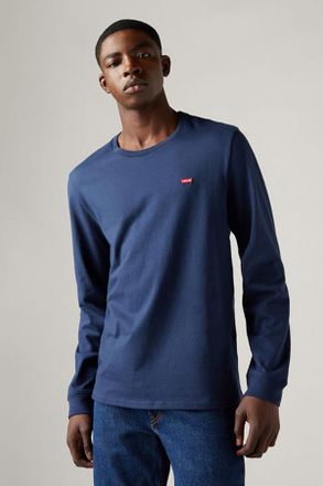 Levi's Camiseta Original Housemark - Hombre - 2XL - Azul / Patch Dress Blues