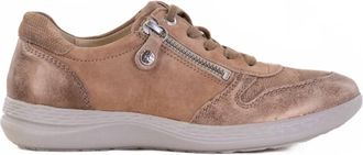Fidelio Womens Hallux Hi-Energy Shoes In Tortilla Kombi