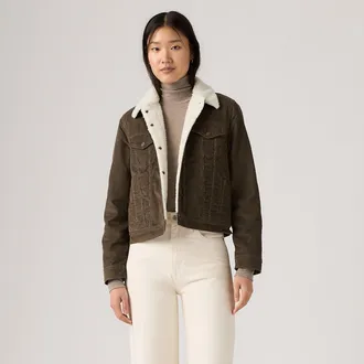Levi's Fluwelen jas Original Sherpa Trucker