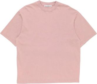 Acne Studios T-Shirt Mm Relaxed Vintage Rosa