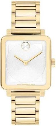 Movado Bold Quartz White Dial Ladies Watch 3601165