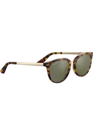 Serengeti Eyewear Womens SS561002 52 Jodie Sunglasses - Brown - One Size