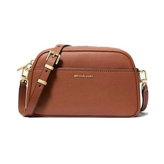 Michael Kors Tassen, Dames, Bruin, ONE Size, Leer, Moderne leren cameratas