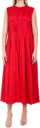 Liviana Conti Kleedjes, Dames, Rood, S, Katoen, Dora Jurk