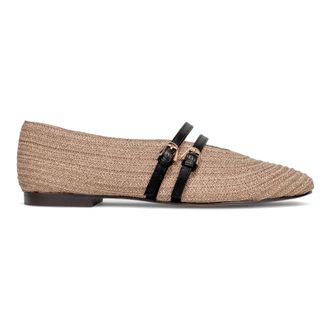 Coccinelle Ballerinas, female, Beige, Size: 10 US Risako Ballerina