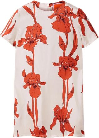 La DoubleJ Mini Swing Jurk - Dames - Korte kleedjes - Veelkleurig - XL - Kleedjes