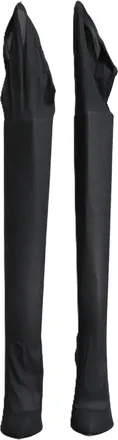 Dolce & Gabbana Stretch Sock Stiletto Heel - Black
