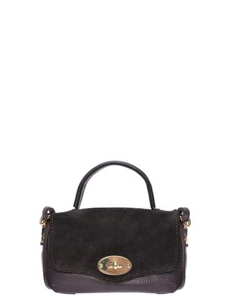 Roberta M Bordeauxrood Rundleer Tas