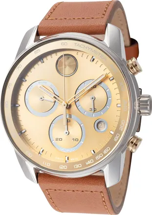 Movado Mens Bold 44mm Quartz Watch