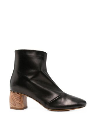 Forte_Forte my Alma Stivaletto Chic Tacco Legno