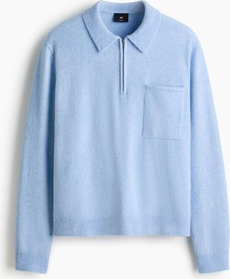 H&M Troyer in Regular Fit - Blue