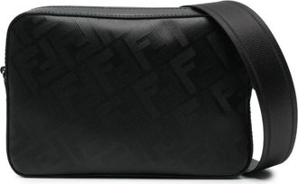 Fendi Black Logo Crossbody Bag