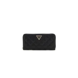 Guess Wallets & Cardholders, female, Black, Size: ONE SIZE Giully Large Wallet