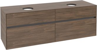 Villeroy & Boch Collaro Mueble De Lavabo 1600x548x500 Mm, 4 - Villeroy&boch