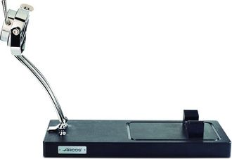 Arcos Soporte De Jam&oacute;n Arcos 693900 De Polietileno Pe-500 De Acero Inoxidable Aisi-304 Medidas 530 X 386 X190 Mm En Caja Regalo