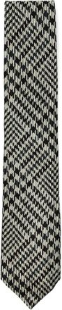 Tom Ford Stropdas met patroon - Groen