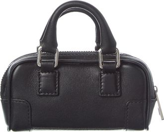 Loewe Amazona Nano Leather Crossbody