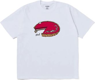 Neighborhood T-shirt con stampa - Bianco