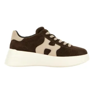 Hogan Rebel Trainers - female - Hogan - Sneakers - Brown - 4 1/2 UK - Shoes