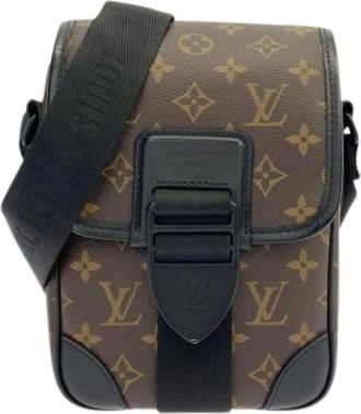 Louis Vuitton Pre-owned Archie Messenger Shoulder Bag - - Pre-owned - Uomo - Marrone - ONE SIZE