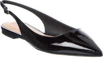 Stuart Weitzman Mara Patent Slingback Flat