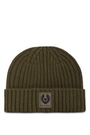 Belstaff WATCH BEANIE HAT Size: OS, colour: KHAKI
