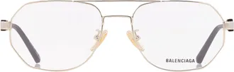 Balenciaga Demo Pilot Unisex Eyeglasses BB0117O 003 57