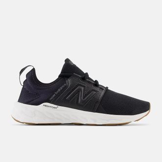 New Balance Fresh Foam X Cruz V3 WCRUZLZ3 Womens Black Running Shoes RHS4077