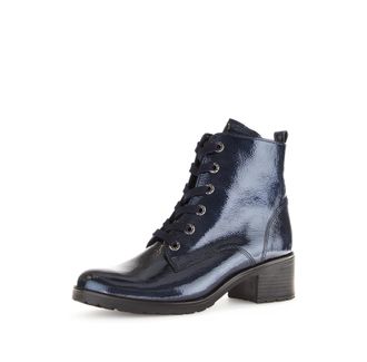 Gabor Jolyon Womens Ankle Boots 5.5 UK Ocean Patent