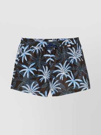 Paul Smith palms printed swim shorts