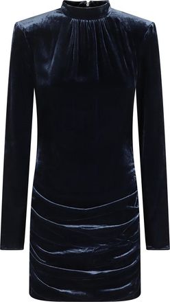 Rotate Rotate Birger Christensen, Dames, Jurken, Zwart, Maat: XS Velours