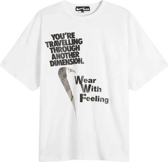 Comme Des Gar&ccedil;ons Uomo, Top, Bianco, M, new