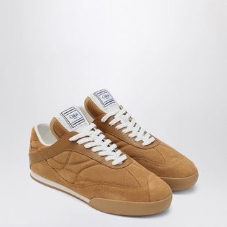 Chloé Chloé Chloé Kick Cinnamon Brown Sneakers In Suede