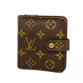 Louis Vuitton Brown Wallet (Bi-Fold) (Pre-Owned)