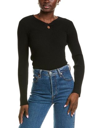 Tahari by ASL Knit Top